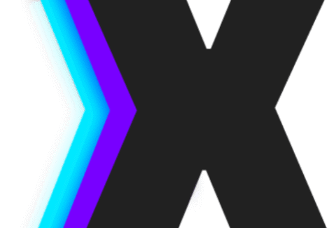 black symbol of xtudent